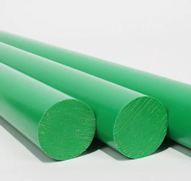 Wear resistance UHMWPE plastic rod with bar diameter 10mm-200mm