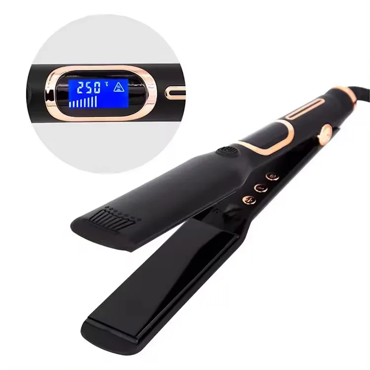 Hot sales Professional Titanium Plate 450 Degrees Mch Heat keratin portable Flat Iron Hair Straightener