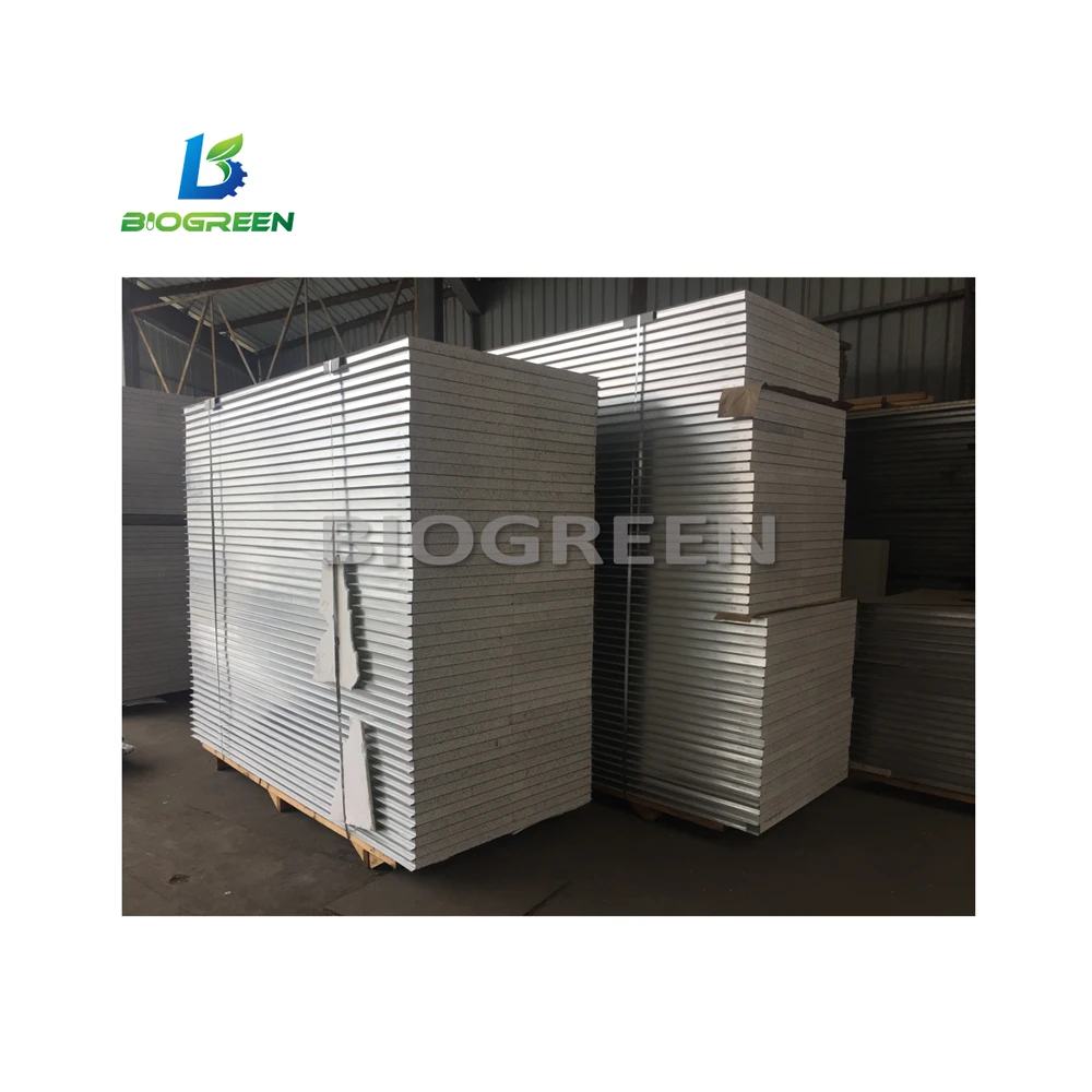 PU Foam Sandwich Panel For Cold Room Aluminum Composite Panels