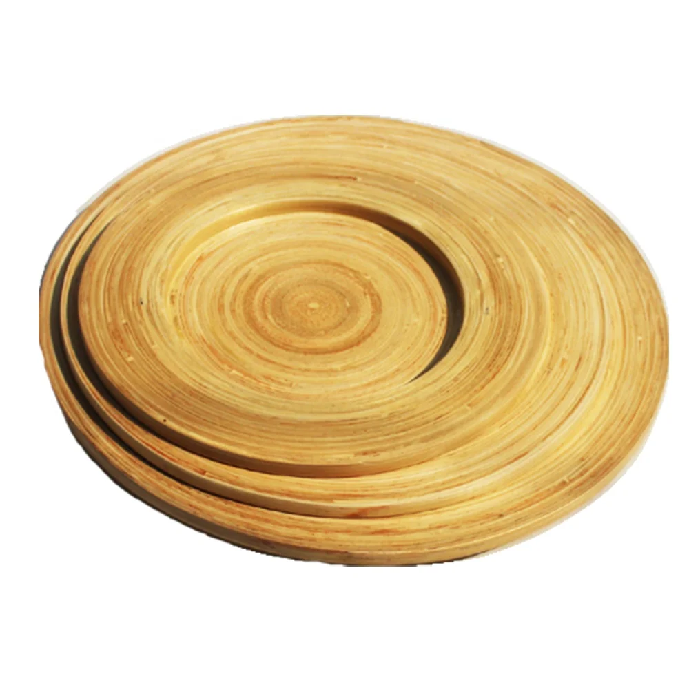 Vietnamese Bamboo Plate and Bowl Handcrafted Bamboo Crafts
