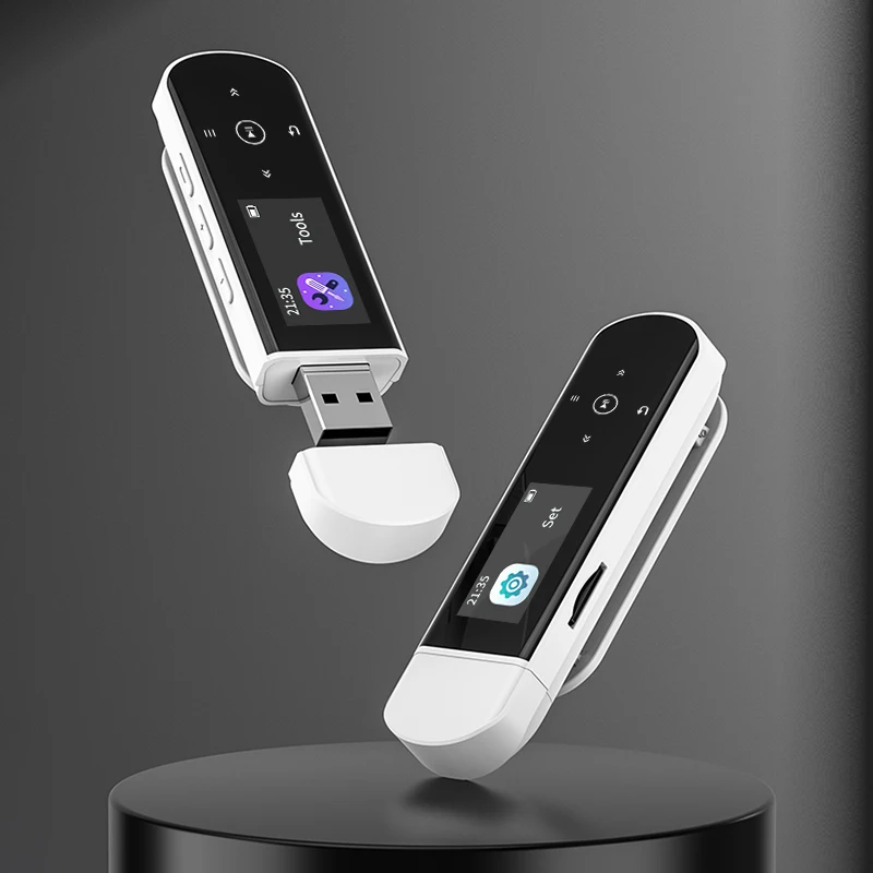 RUIZU X69 Factory Supplier OEM Free Logo 10w Stereo Download Lagu Arab Gratis Cheapest Portable MP3 Music Player