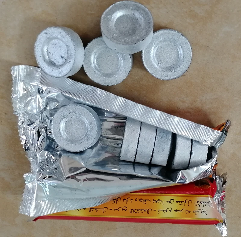  Easy lite бездымный 33 мм кальян Серебряный