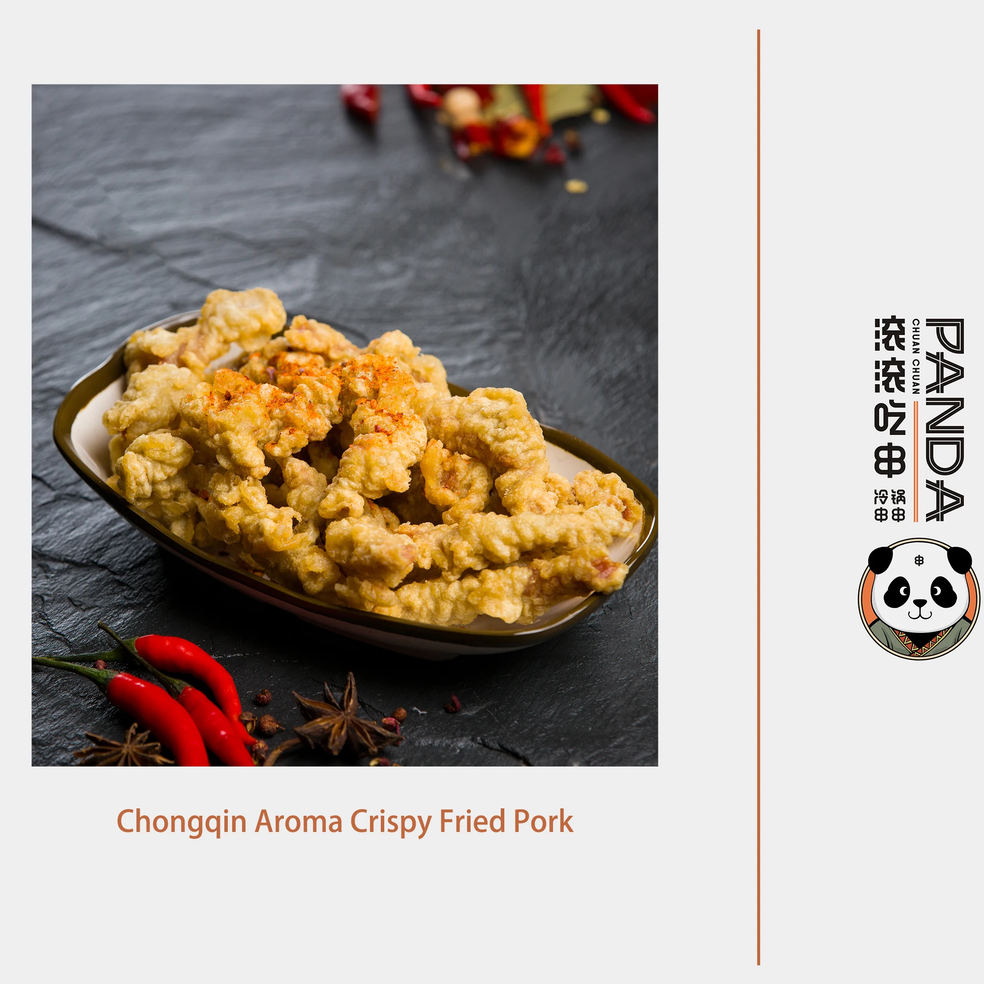 
One-step service high profit food agent restaurant franchise opportunity Panda Chuan Chuan brand international franchise 