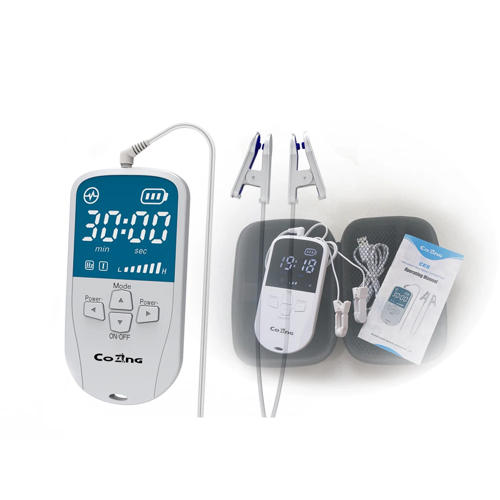 Anti-Insomnia / Anxiety / Depression / Snoring CES Therapy Sleep Aid Device