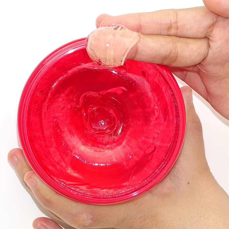 New Arrivals Vegan Red Shine And Jam 16 oz Wholesale Shine Brainding Gel For Curly Wavy Natural Hair