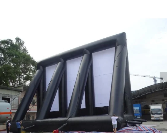 inflatable outdoor projection screen car movie screen