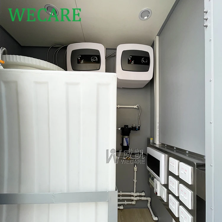 Wecare 450*210*210 см передвижные туалеты для кемпинга на открытом воздухе переносные переменного тока роскошный горшок продажи