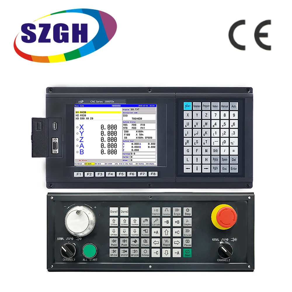 SZGH lathe cnc controller control cnc de 3 ejes fangling milling cnc controller for bending