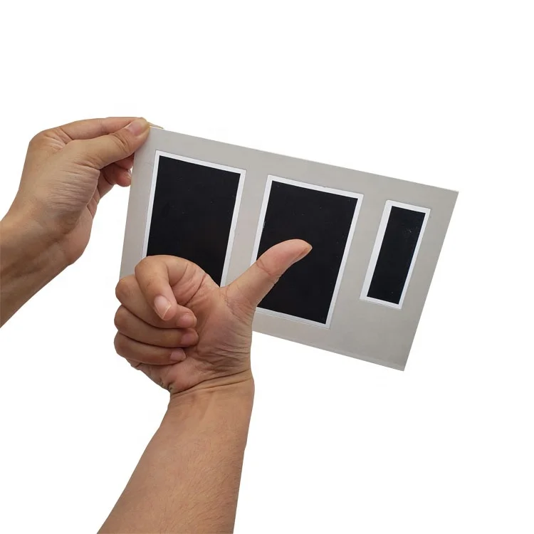 Safe Clean Touch Baby Inkless Newborn Baby Handprint Footprint kit For Baby Nursery Memory