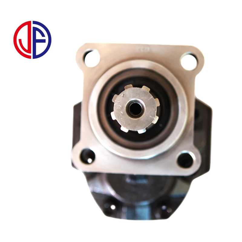 Cheap reversible HYVA 60/80/100cc ISO hydraulic gear pump for dump trailer