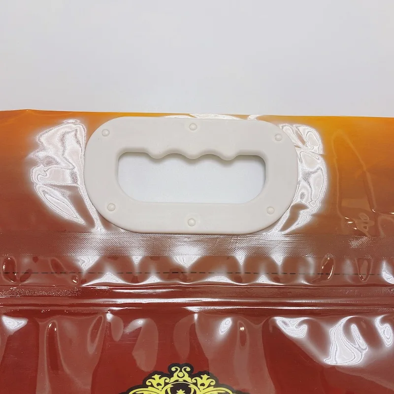 PVC PE custom printed edible organic mung beans cereal ziplock vacuum sealer bags ziplock bag