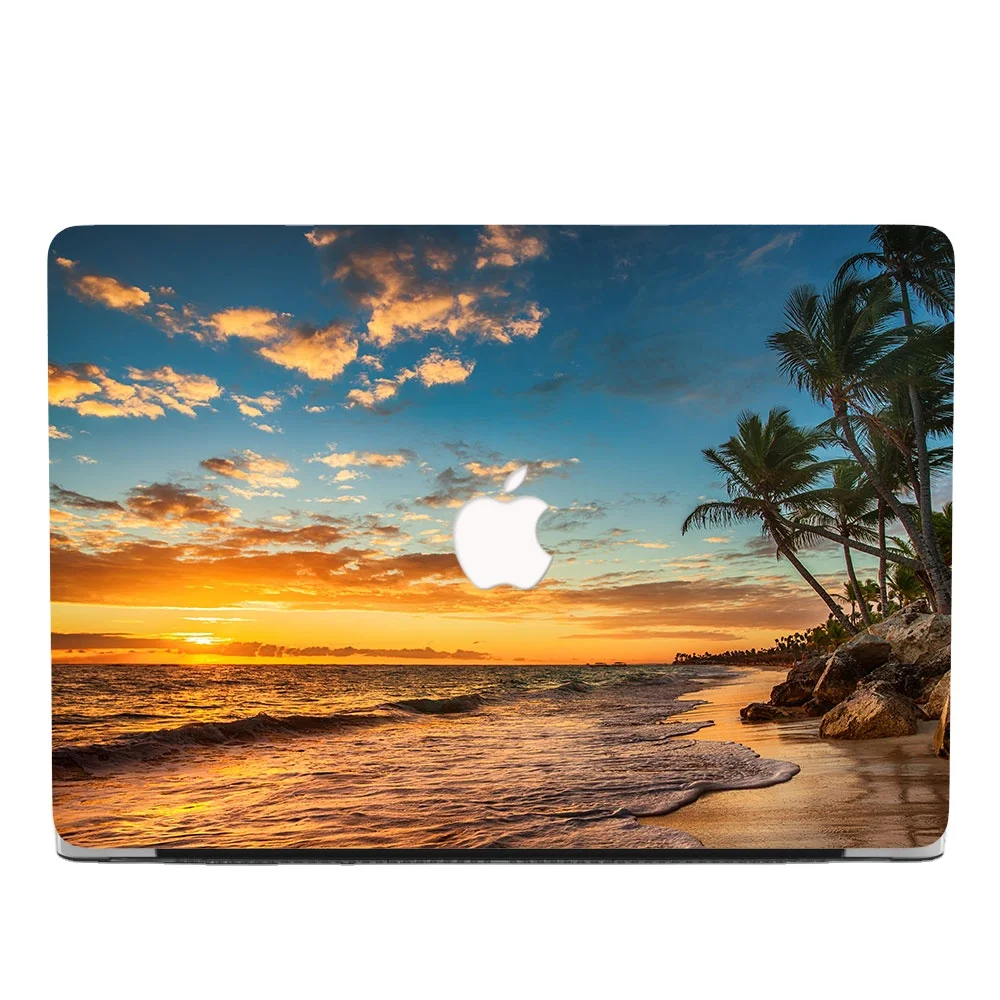 Чехол для macbook pro 14 15 16 air 13 m2 чехол с клавиатурой