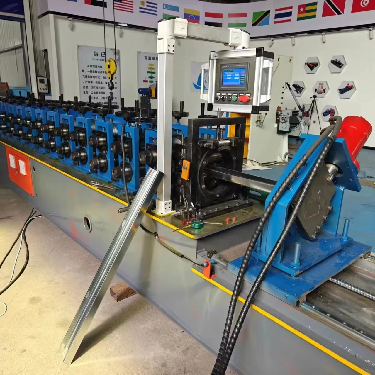 roof sheet forming machine roof tile making machine tile industry machine tile forming equipment