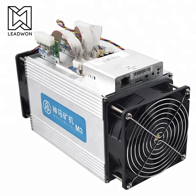 Быстрая скорость Mininng машина Whatsminer M3 12.5Th/s монета Шахтер M3X 2050 Вт в
