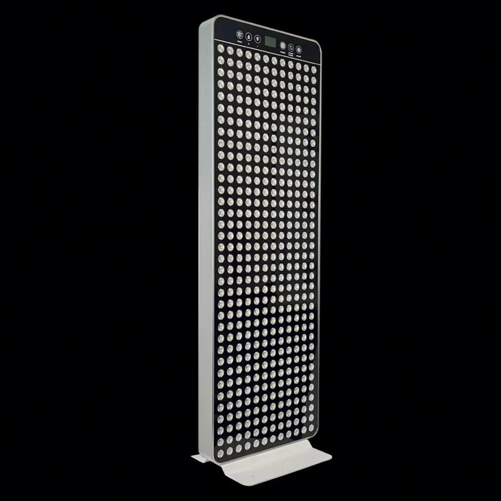 1500w 2000W 3000W stand base full body 660nm 850nm led muscle body recovery red light therapy panel