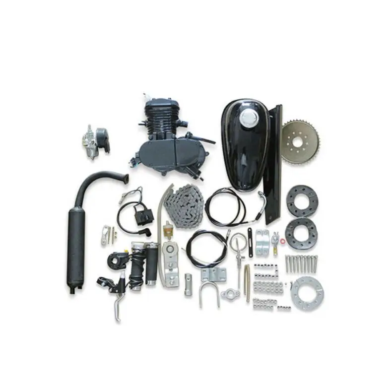 48cc 49cc 50cc 60cc 66cc f80 100cc 2 stroke bike gasoline motor 80cc gas motorized bicycle engine kit