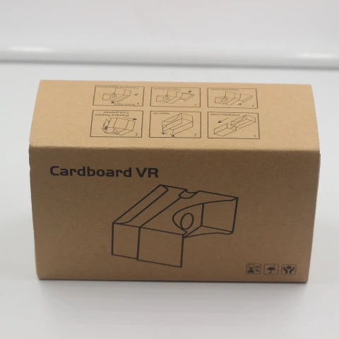  Картонная гарнитура vr cardboar на