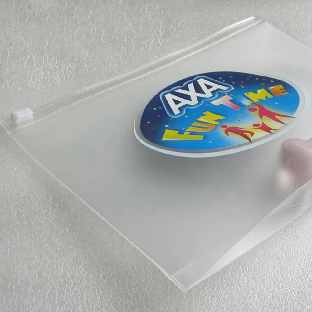 Custom Logo Travel Transparent Vinyl Waterproof Beach Zipper Cosmetic Bag Pouch Clear TPU PVC Toiletry Bag