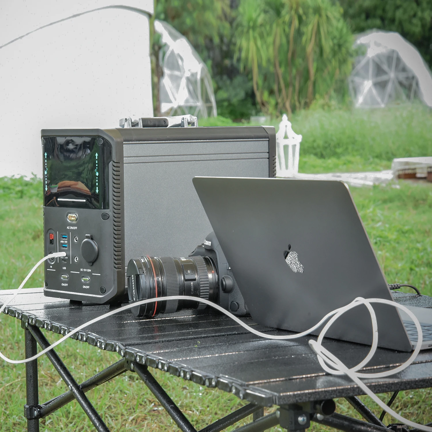 Professional 1000w 1500W 2500W Large Capacity Portable Power Station