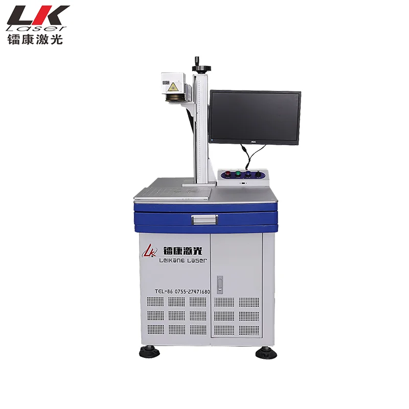 
High Quality 50w Raycus Metal Fiber Laser Marking Machine Laser Printers Laser Engraver 