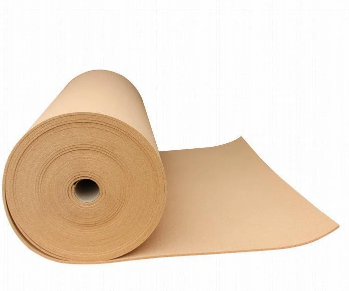 Factory Wholesale Nature Color Portugal Imported Cork Roll High Quality Cork Sheet Rolls Cork Board For Wall or Floor