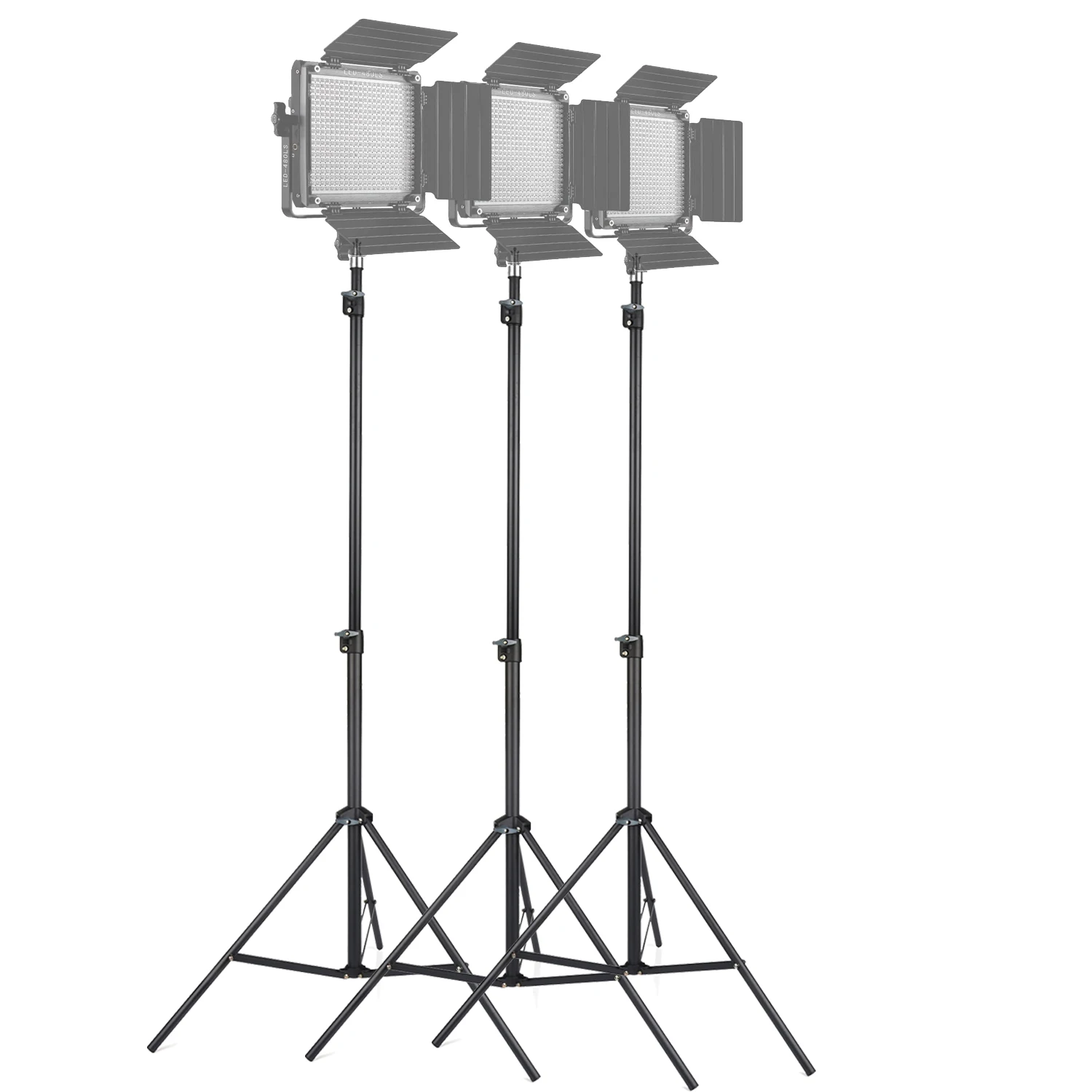 XINTAN 2.8M Customized Height Video Camera Light Stand Mount Type Tripod Mobile Phones for Youtube Photo Studio Accessories