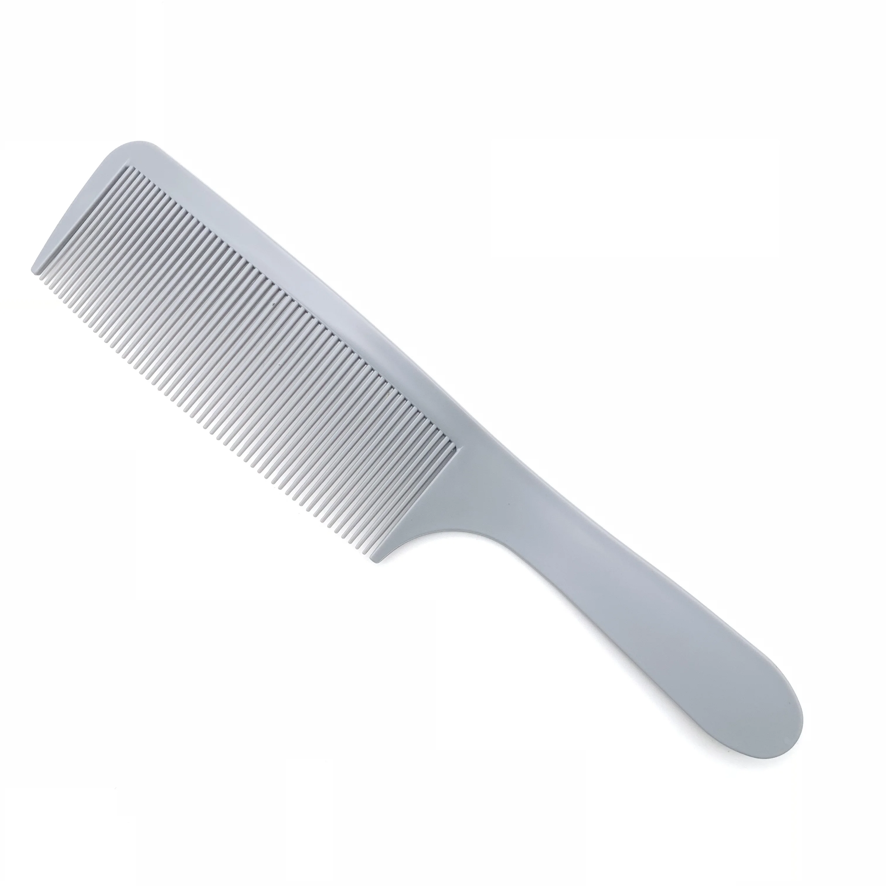 Barber supplies tools professional hair salon S round handle ultra thin hairdressing comb hair cutting new styling comb