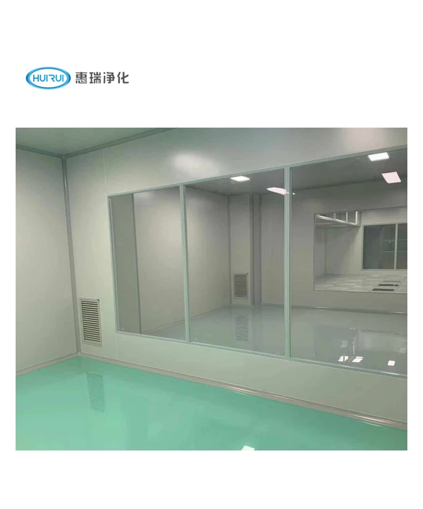 Customization Hospital Ffu Fan Filter Unit Air Shower Room Clean Room System