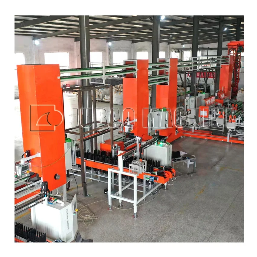 Nitrile and Latex Glove Stacking Machine