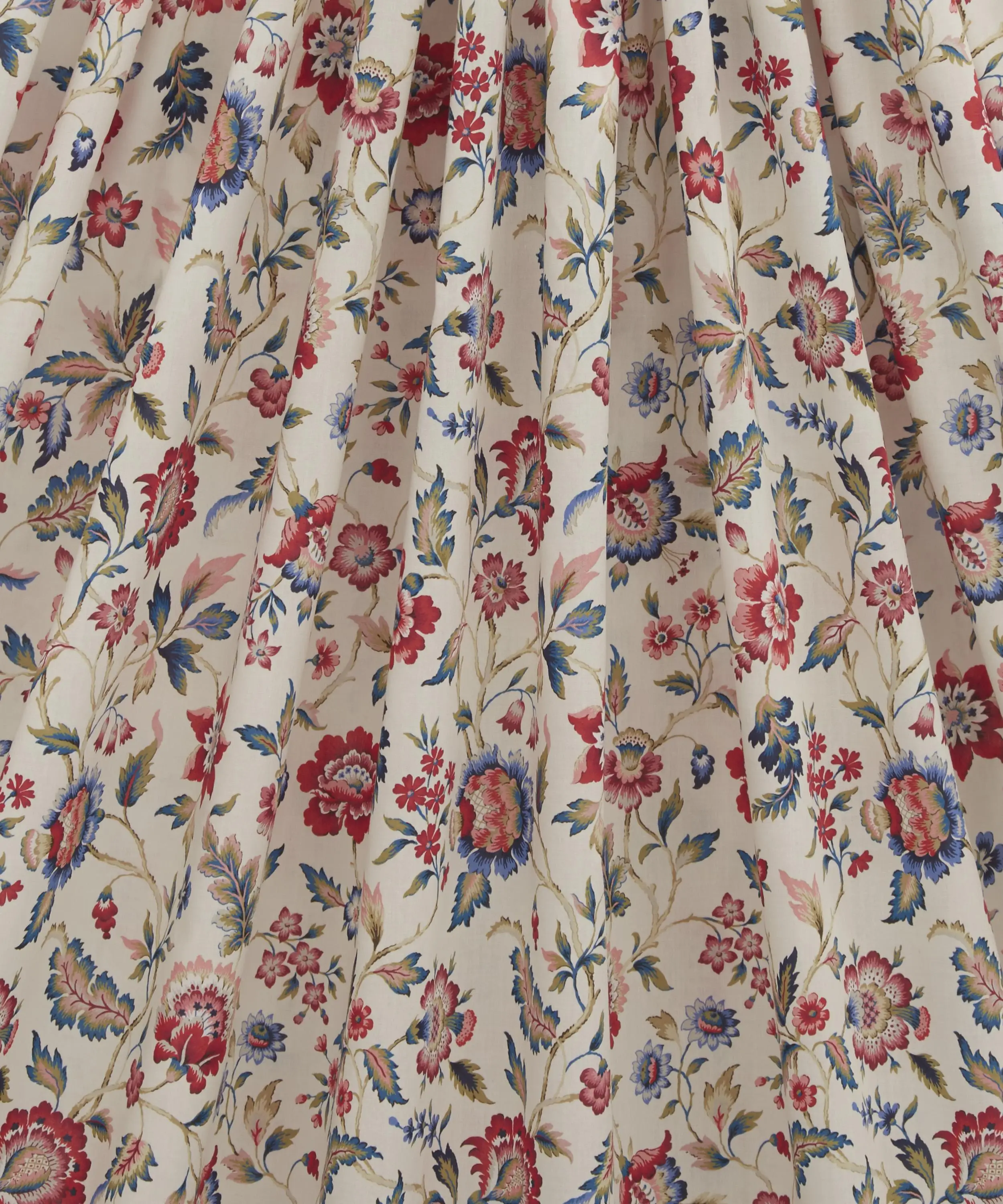 China Golden Supplier Strip Flowers Printed Fabric Cotton For Women