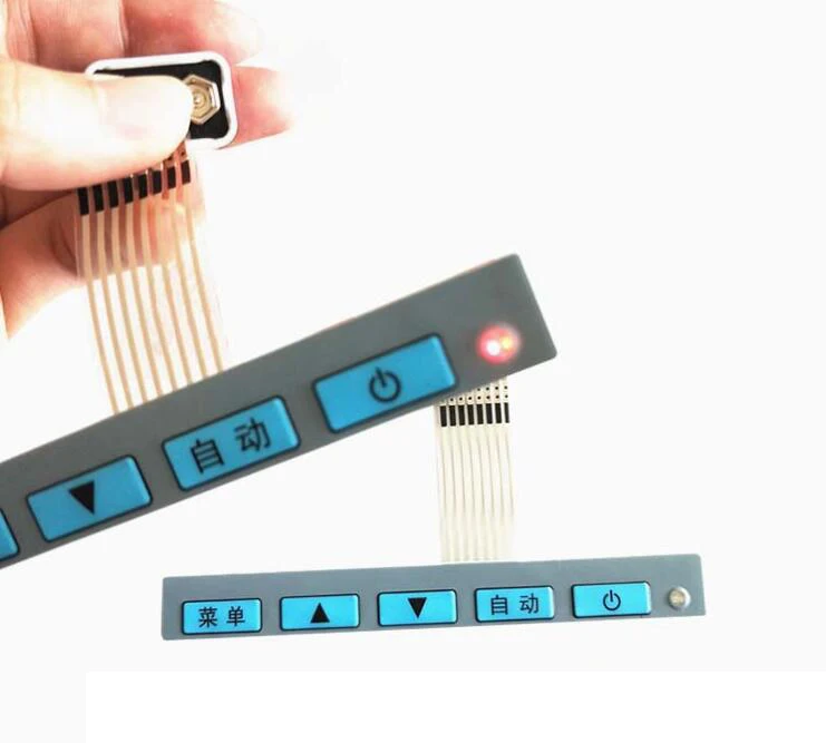 custom keyboard buttons Membrane Switch Panel
