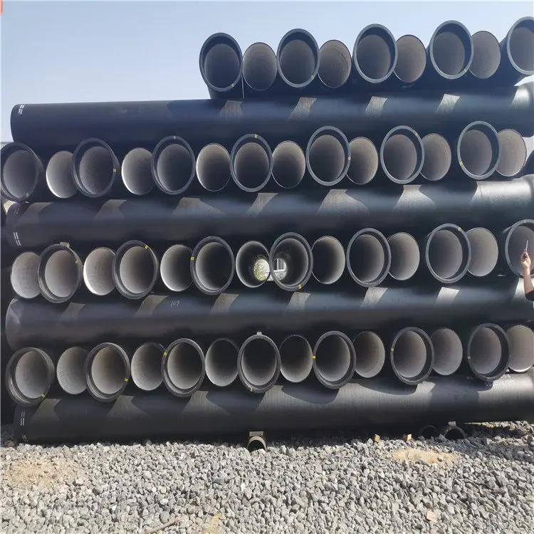 Ductile Iron Spigot-Spigot Pipe 350mm Ductile Iron Pipe Class K9 Ductile Iron Pipe