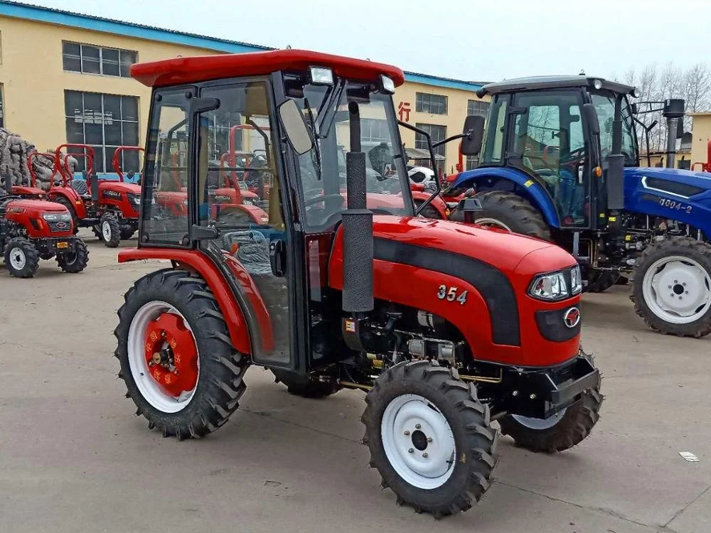 YFT350 35HP трактор 4wd Малый сельскохозяйственный с кабиной