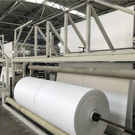 Hot Sale pp Woven Tubular Fabric in Rolls 100% Virgin Bag Polypropylene Vietnam