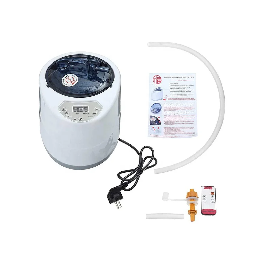 Steam Generator For Sauna Room 220V EU Plug 2000W Larger Capacity 2L Steamer Pot for Steam Sauna