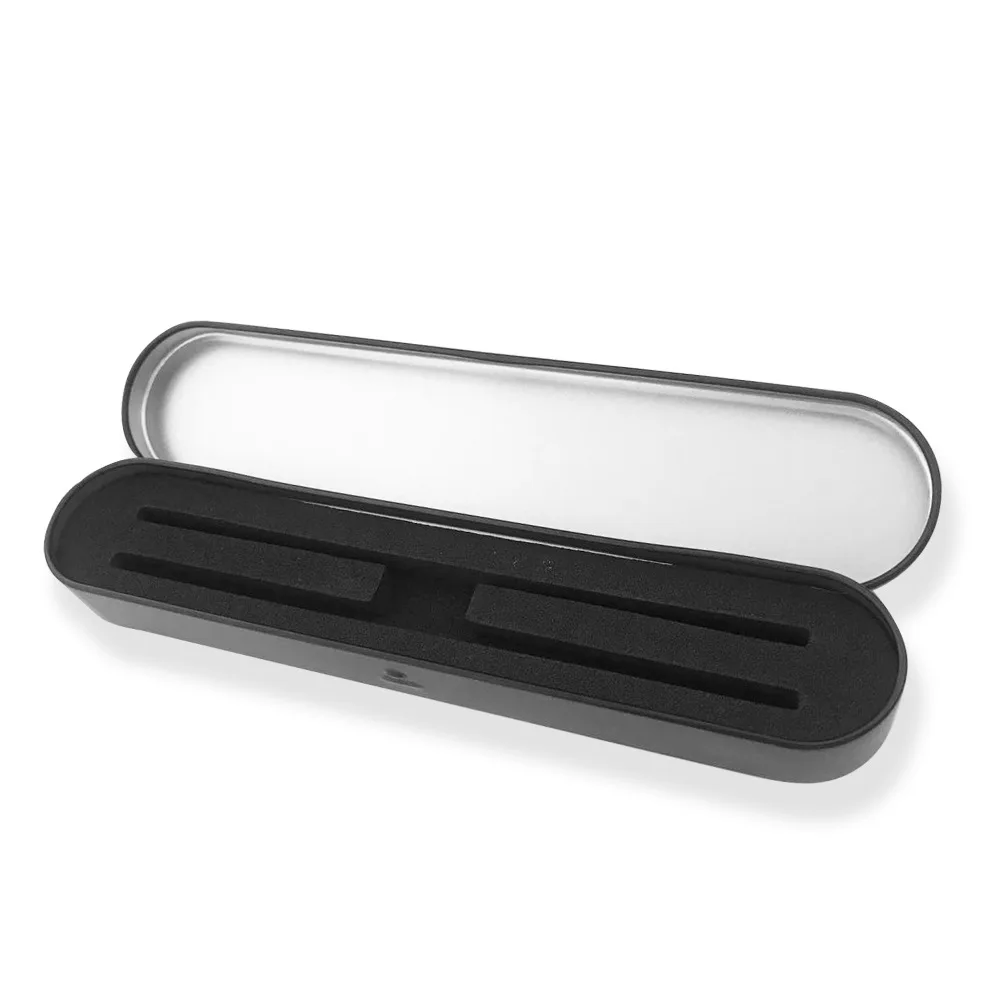 Portable lash tweezers holder case protective brushes pencil eyeliner case organizer eyelash tweezers storage box