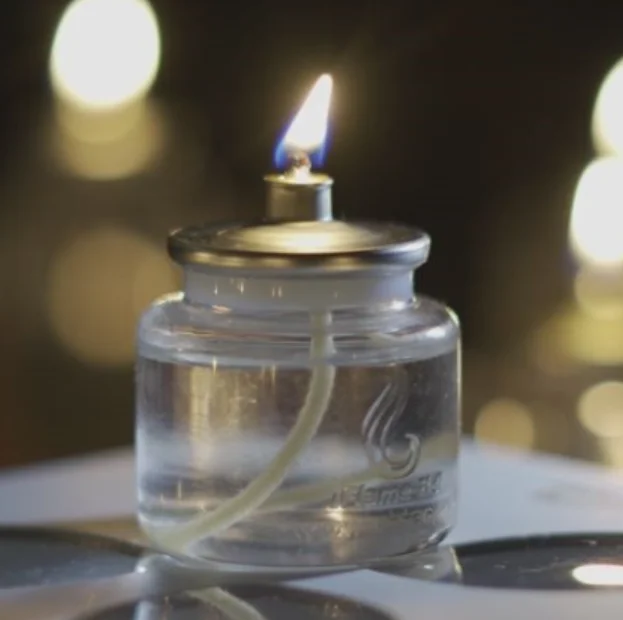 Factory Direct Sales Multifunctional 8H Burning Time Non Scented Paraffin Liquid Wax Oil Candles