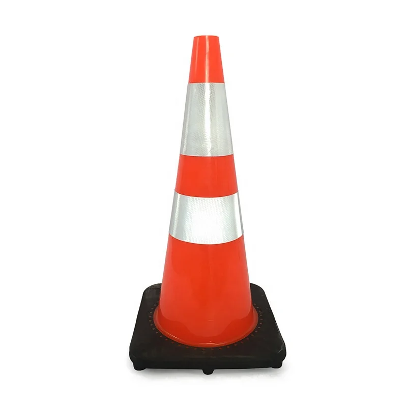 Hot-sale reflective traffic safety warning cone Traffic Cone  Road cone