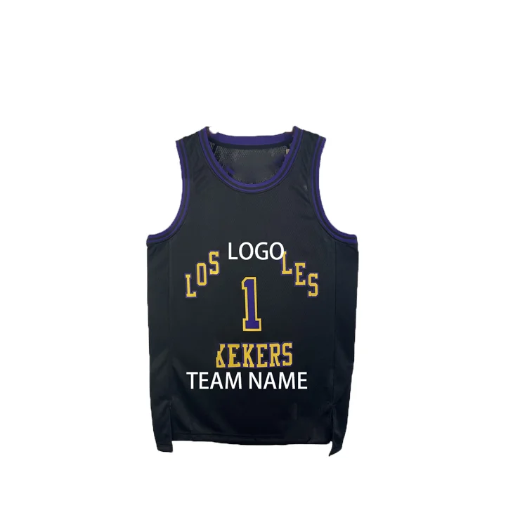 youth plain basketball jersey sublimation custom logo uniforms reversible basketball training jerseys