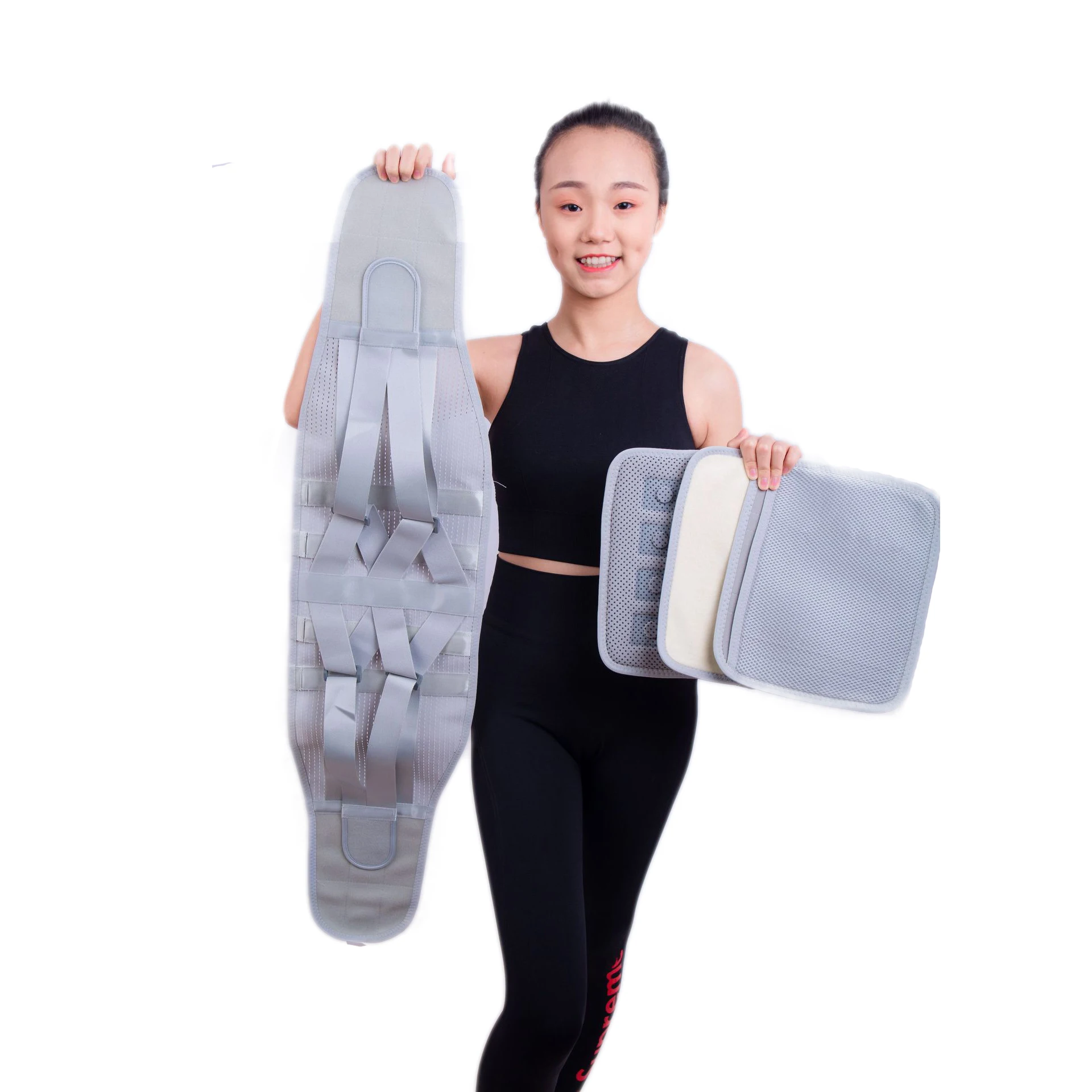 Back Lumbar Support Belt Waist Orthopedic Brace Men Women