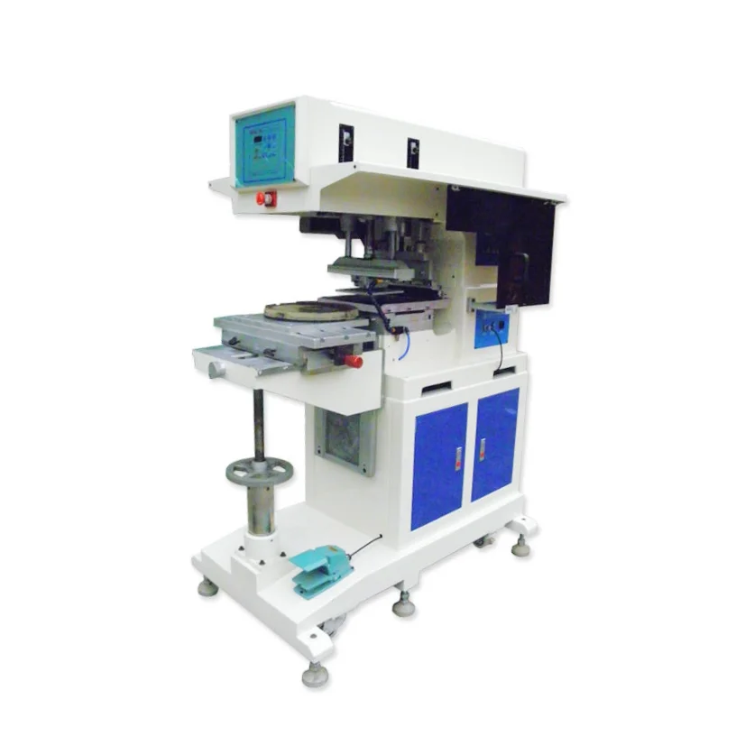 Computer keyboards letters 1 color  pad printing machine calculator buttons pad printer HP-300A