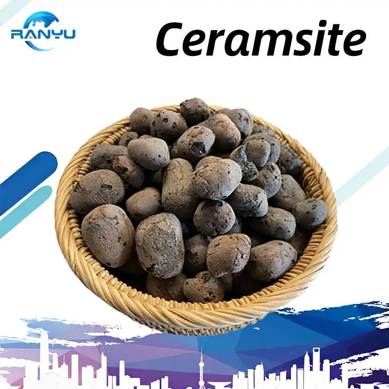 raw material ceramic small clay balls lightweight expanded clay aggregate expanded clay pebbles