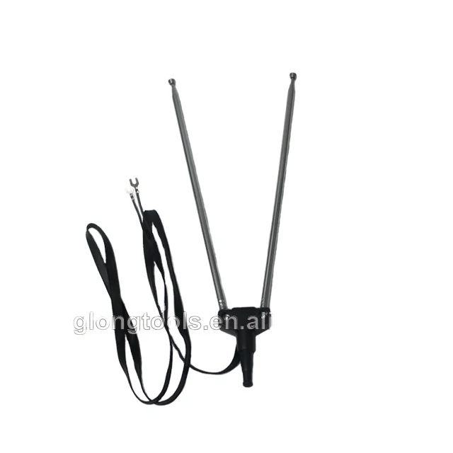 Stainless Steel 304 plated telescopic antenna pole