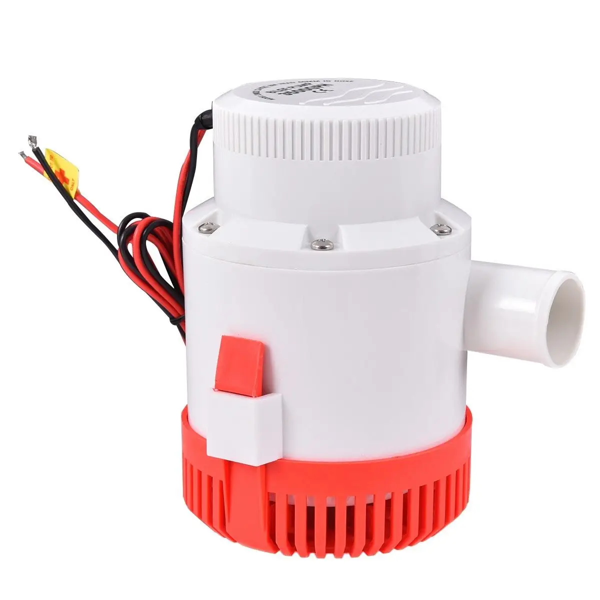 Bomba de Sentina de Achique Sumergible Automatic 12V 24V 1100GPH