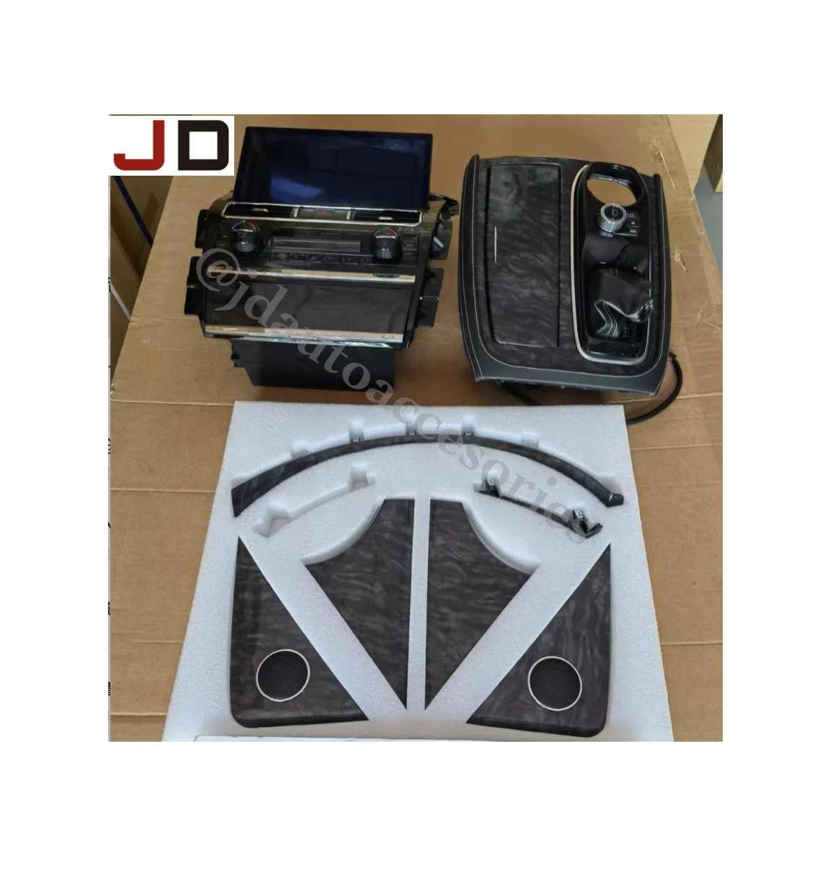Полностью новый автомобильный деревянный руль JD для nissan патруль Y62 2021 2022