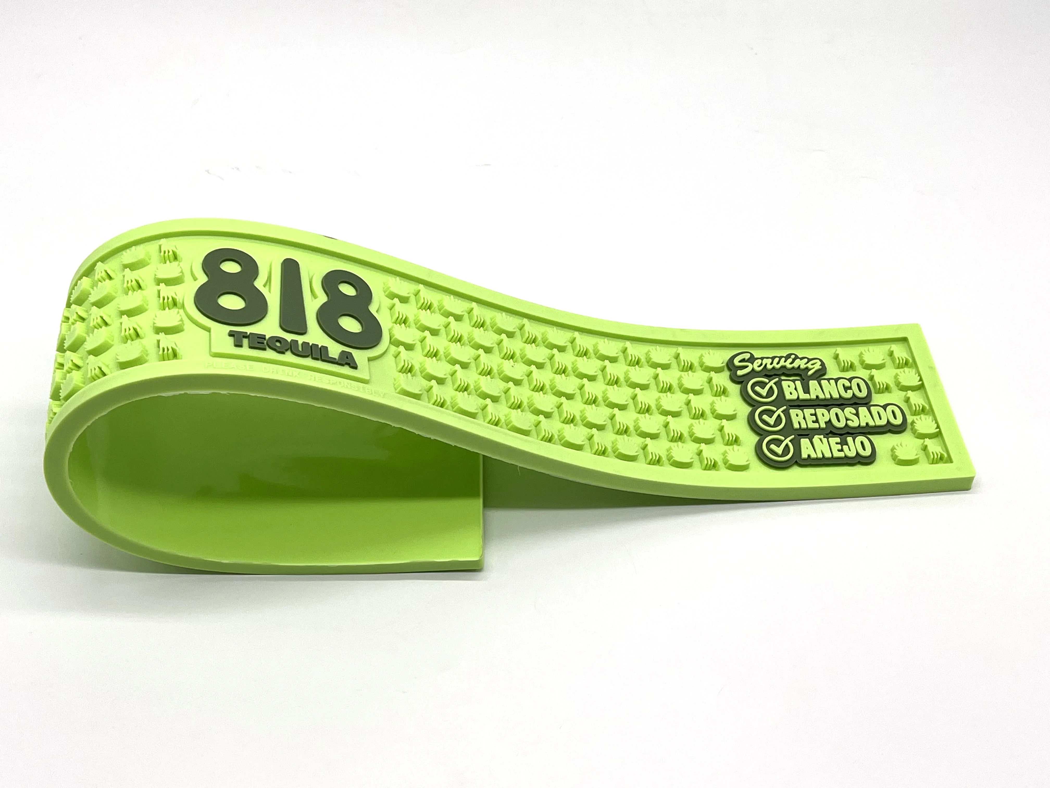 Wholesale  Non-Toxic Food Grade Bar mat  Personalization Custom PVC  Mat