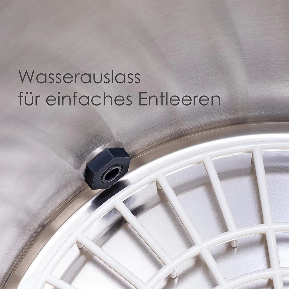 27L Stainless Steel  Einkochautomat mit Timer,  Temperature Mulled Wine Warmer