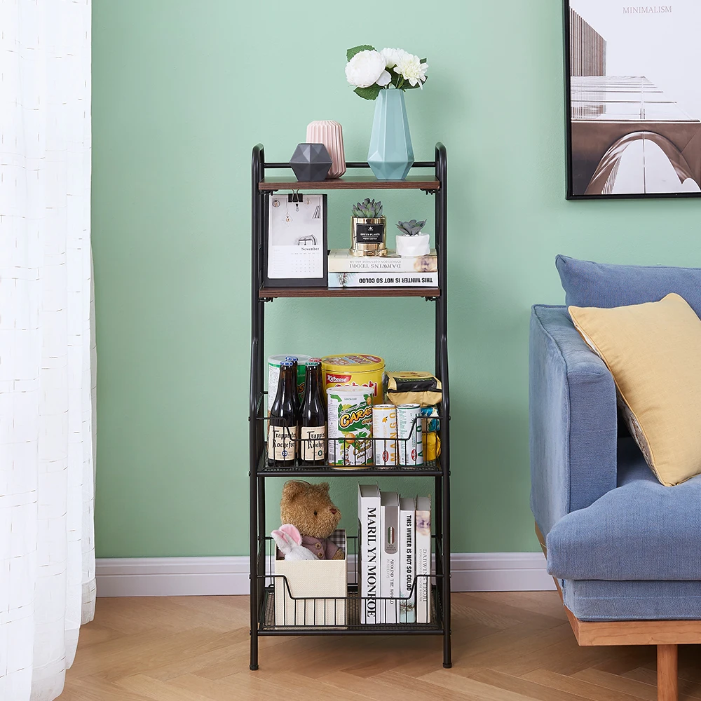 Wall Mounted Single Wall Hook Rack For Clothes Pack Of 4 Space Black Accessories Kitchen Wood Sets Storage Living Room