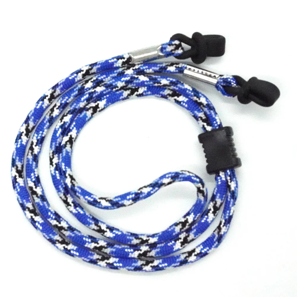 Amazon нескользящий регулируемый спортивный ремешок шнур веревка для шеи Веревка держатель очков нейлоновый полиэстер очки солнцезащитные