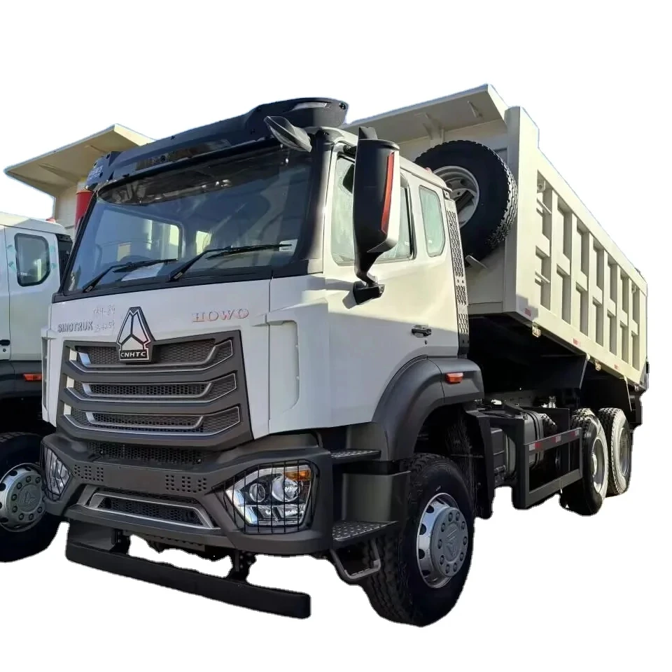Sinotruk Howo 2024 New Condition 6*4 10 Wheels Dump Truck 25Ton Dumper Truck Made In China